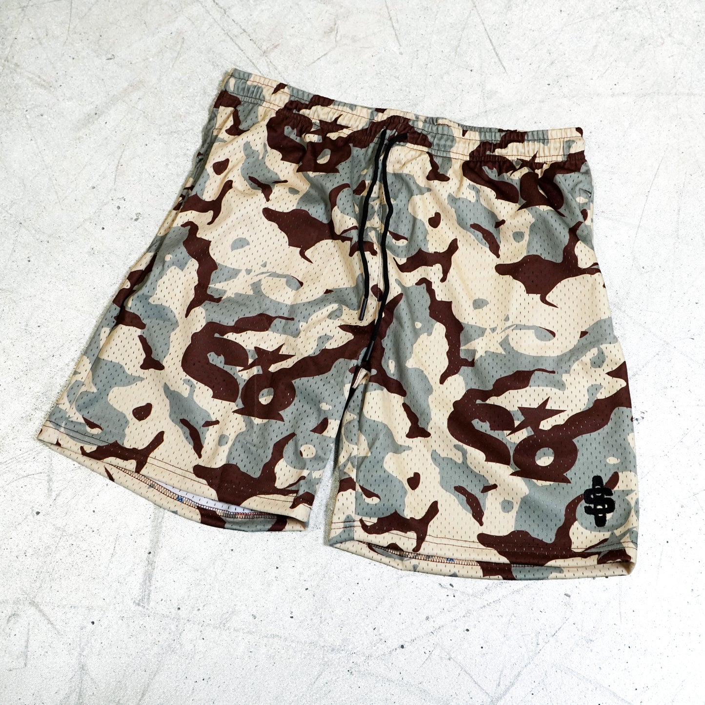 The Studio 8 Signature Mesh Shorts Collection