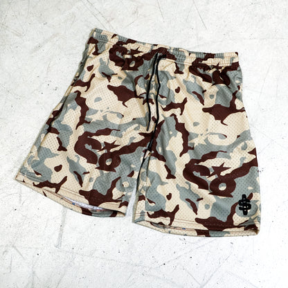 The Studio 8 Signature Mesh Shorts Collection