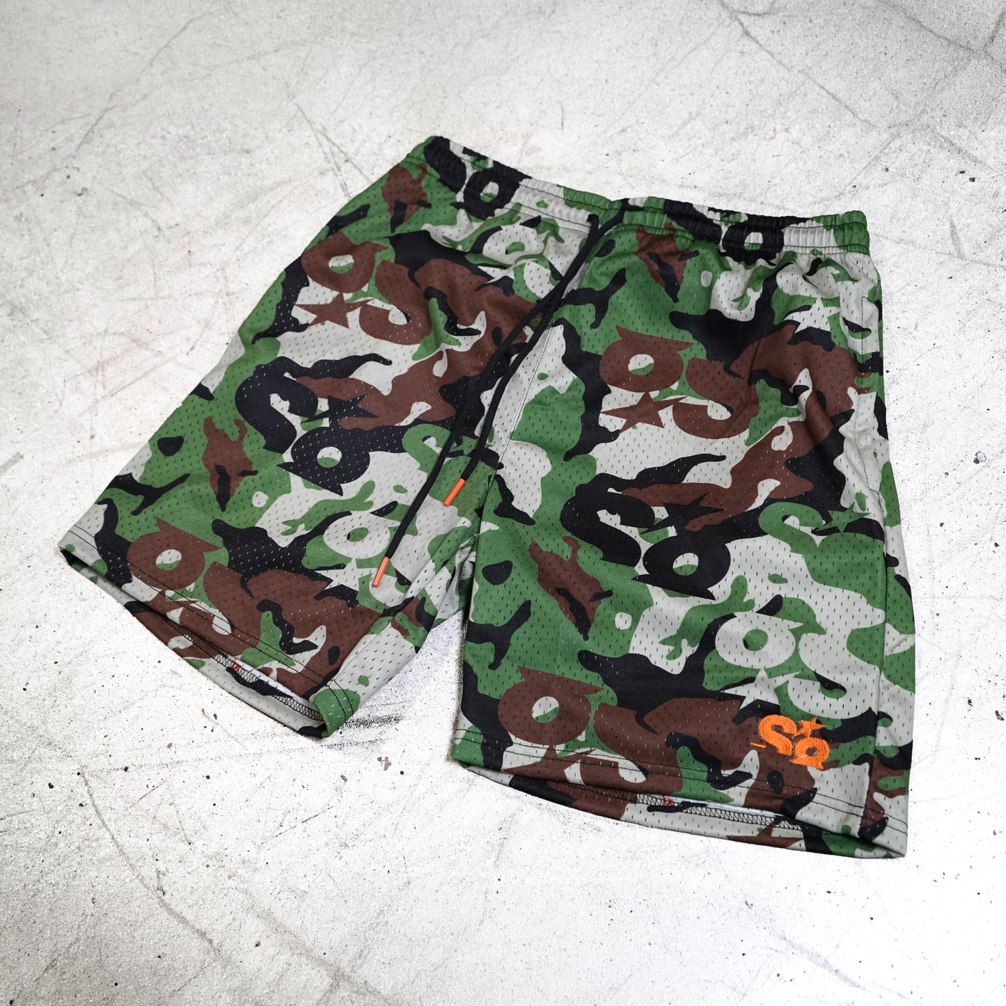 The Studio 8 Signature Mesh Shorts Collection