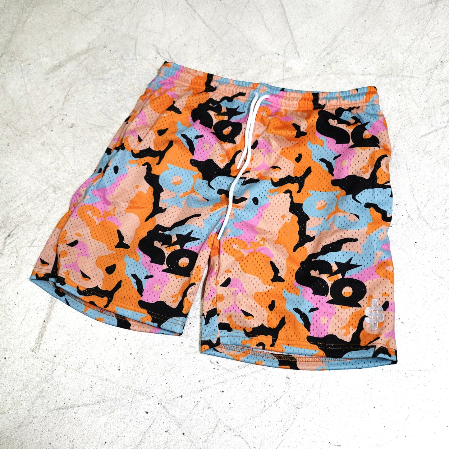 The Studio 8 Signature Mesh Shorts Collection