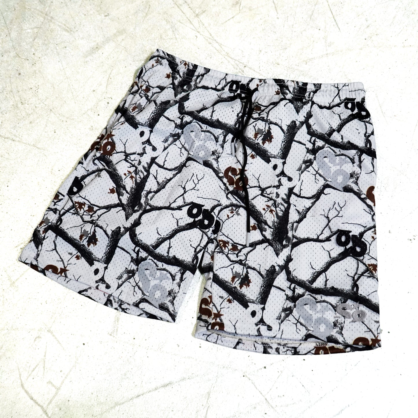 The Studio 8 Signature Mesh Shorts Collection