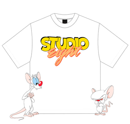 Studio 8 Pinky n’ Brain Tee