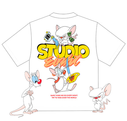 Studio 8 Pinky n’ Brain Tee